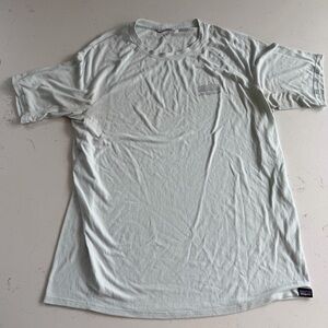 Patagonia Men’s Pale Blue Logo Short Sleeve T-Shirt